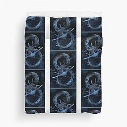Ghost Leviathan Duvet Cover