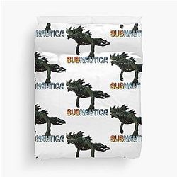 Subnautica Sea Dragon Leviathan Duvet Cover
