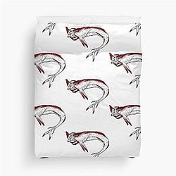 Subnautica Leviathan Duvet Cover