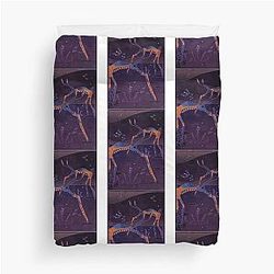 Sea Leviathan Duvet Cover