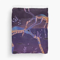 Sea Treader Leviathan Duvet Cover