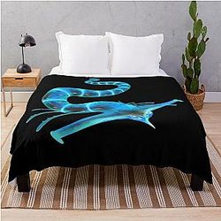 Subnautica Ghost Leviathan Throw Blanket