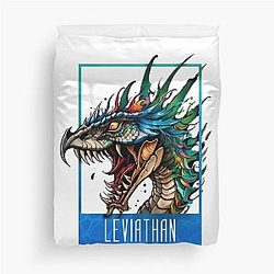 Leviathan Monster Duvet Cover