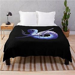 Ghost Throw Blanket