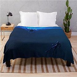 Subnautica Leviathan Throw Blanket