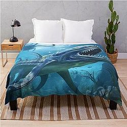 Subnautica Leviathan Throw Blanket