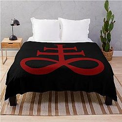 Leviathan Cross Blanket