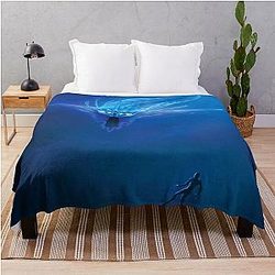 Subnautica Ghost Leviathan Blanket