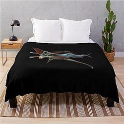 Reaper Leviathan Throw Blanket