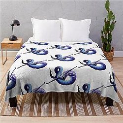 Ghost Throw Blanket