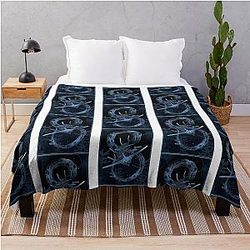 Ghost Leviathan Blanket