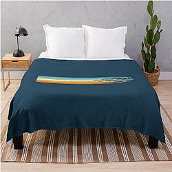 Vintage Leviathan Throw Blanket