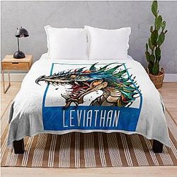 Leviathan Throw Blanket