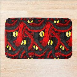 Leviathan Tentacle Bath Mat