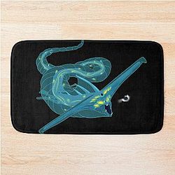 Ghost Leviathan Bat Mat