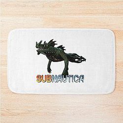 Subnautica Sea Dragon Leviathan Bath Mat