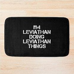 Leviathan Name T-Shirt - I'm Leviathan Name Gift Item