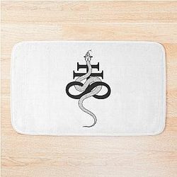 Snake Bath Mat