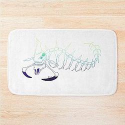 Skeletal Reaper Leviathan Neon Bath Mat