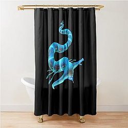 Subnautica Ghost Leviathan Shower Curtain