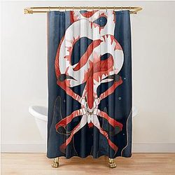 Reaper Leviathan Shower Curtain