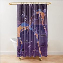 Sea Treader Shower Curtain