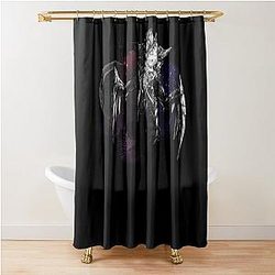 Leviathan Galaxies Shower Curtain