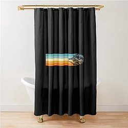 Vintage Leviathan Shower Curtain
