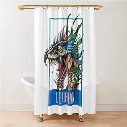 Leviathan Shower Curtain