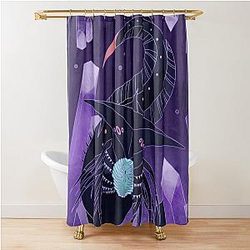 Shadow Leviathan Shower Curtain