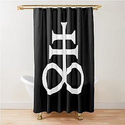 Sigil of Leviathan Shower Curtain