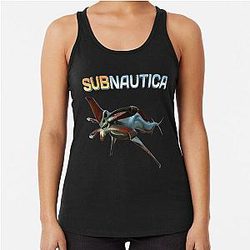 Subnautica - Reaper Leviathan Racerback Tank Top