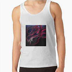 Subnautica Gargantuan Leviathan vs Reaper Leviathan Tank Top