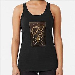 Reaper Leviathan Skeleton Light Racerback Tank Top