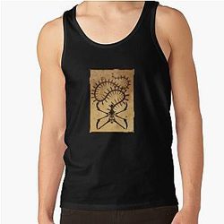 Reaper Leviathan Skeleton Tank Top