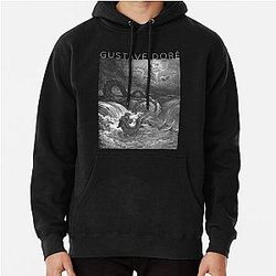Gustave Doré Leviathan Pullover Hoodie