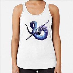 Ghost Leviathan Tank Top