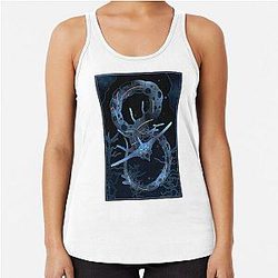 Ghost Leviathan Tank Top