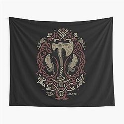 God of War Leviathan Hoodie Tapestry