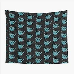 Ghost Leviathan Tapestry