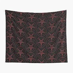 Church of Satan Baphomet's Seal Tapestry