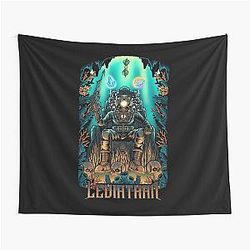 Leviathan Diver Tapestry