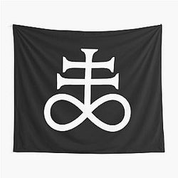 Sigil Of Leviathan Tapestry