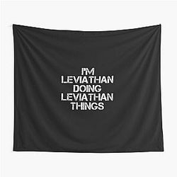 Leviathan Name T Shirt I'm Leviathan Things Name Gift Item Tee