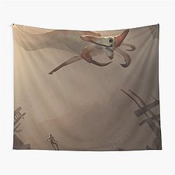 Subnautica - Reaper Leviathan Poster Tapestry