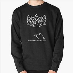 Leviathan 
Tenth Sub Level of Suicide Black Metal Pullover Sweatshirt