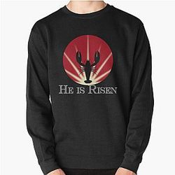 Leviathan Lobster God Pullover Sweatshirt