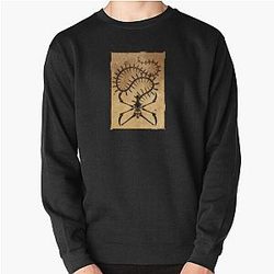Reaper Leviathan Skeleton Dark Pullover Sweatshirt