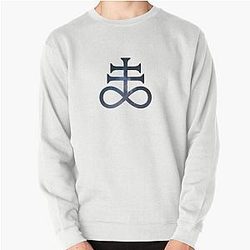 Leviathan cross sweatshirt