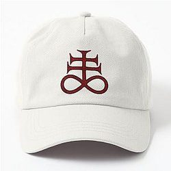 Leviathan Cross of Sulphur Dad Hat